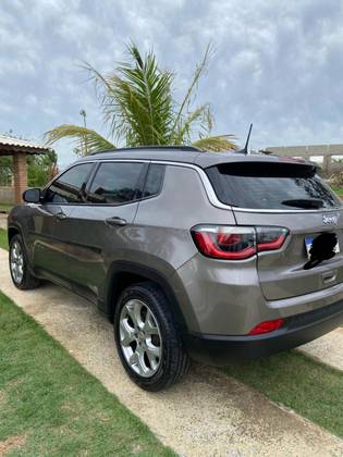 JEEP COMPASS 2.0 16V FLEX LONGITUDE AUTOMÁTICO